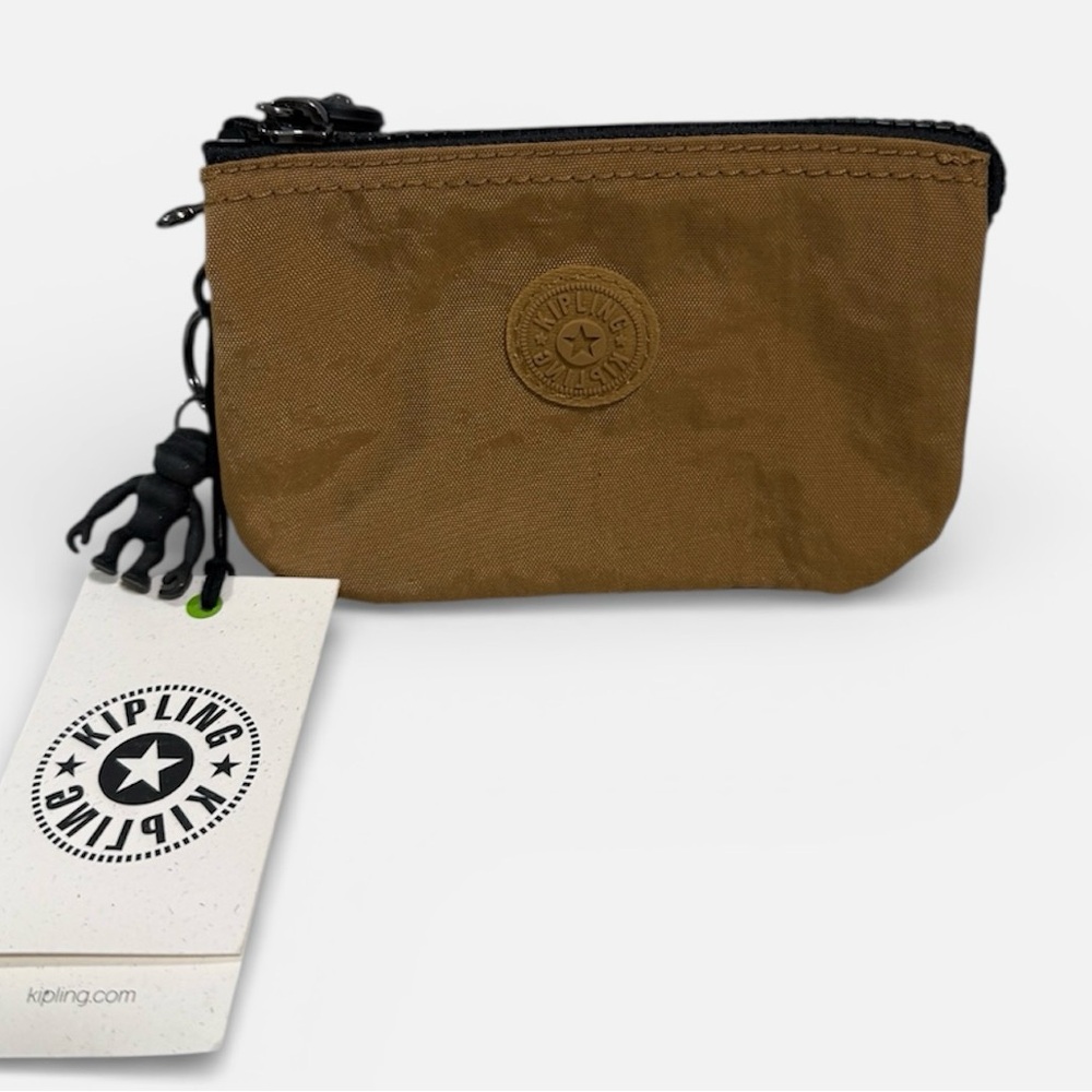 Kipling Creativity Small Pouch with keychain NWT - image 1